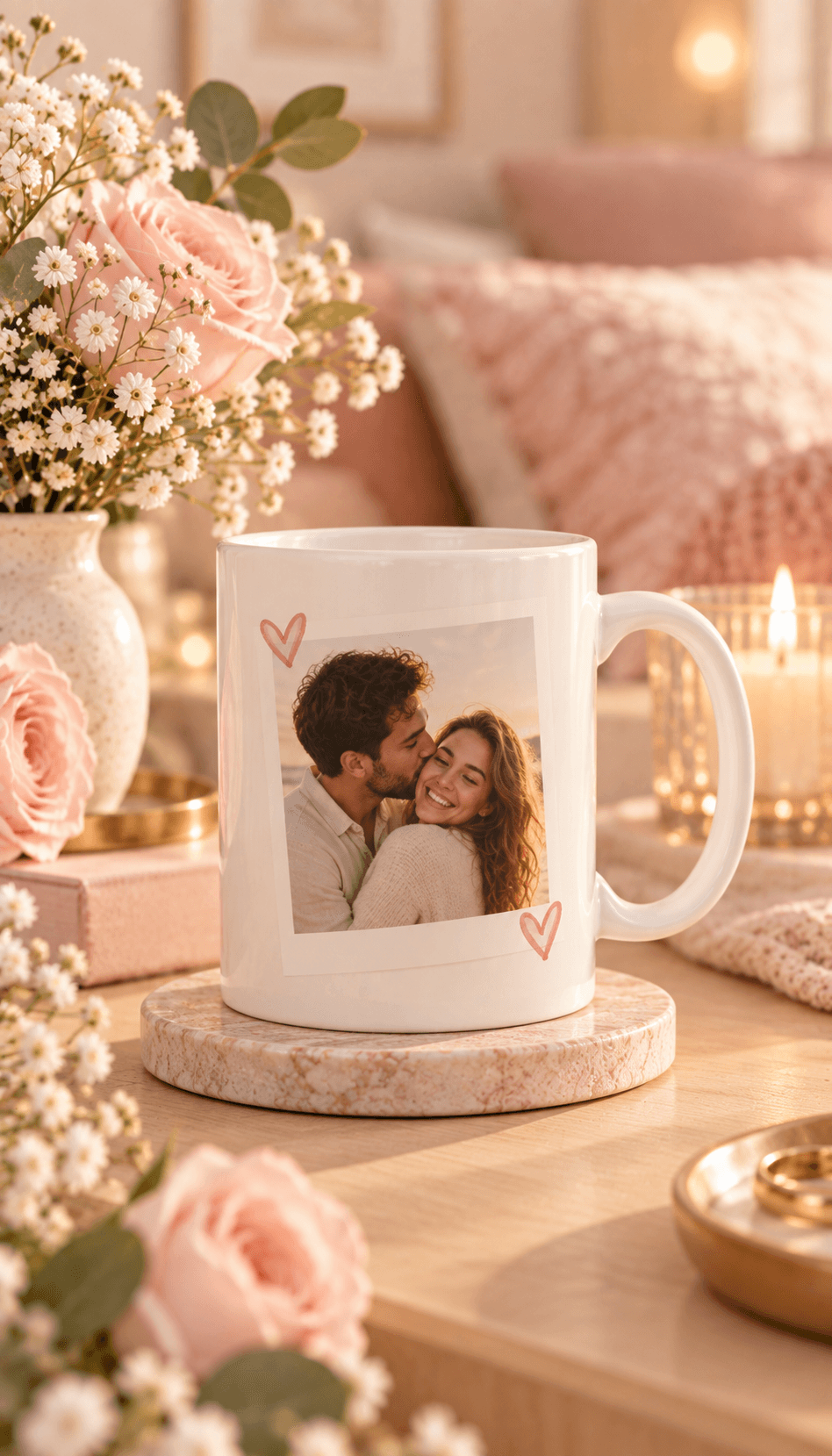 Personalisierte Keramiktasse mit Foto